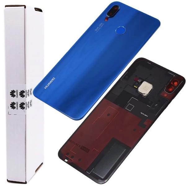 Battery Cover For Huawei P20 Lite Replacement Back Rear Panel Service Pack Blue