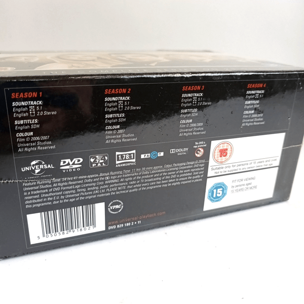 Heroes: Kokoelma Kausi 1-4 (23-levyn Box Set)