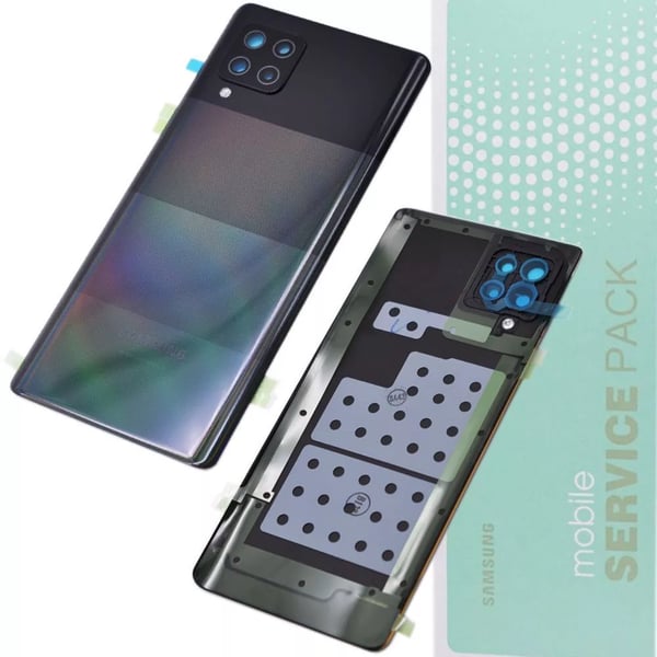 Battery Cover For Samsung Galaxy A42 5G Replacement Case Service Pack Black