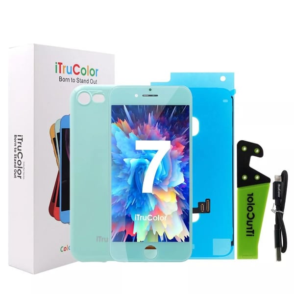 iTruColor LCD Screen Colourful Series For Apple iPhone 7 Replacement Green