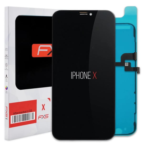 FX5 Screen For iPhone X Replacement Display Touch Digitizer Full HD LCD