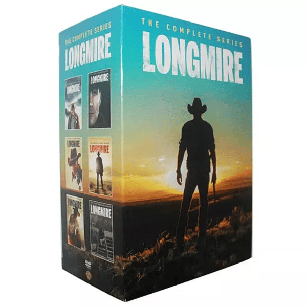 Longmire: Koko sarja Kausi 1-6 (15-levyn DVD)