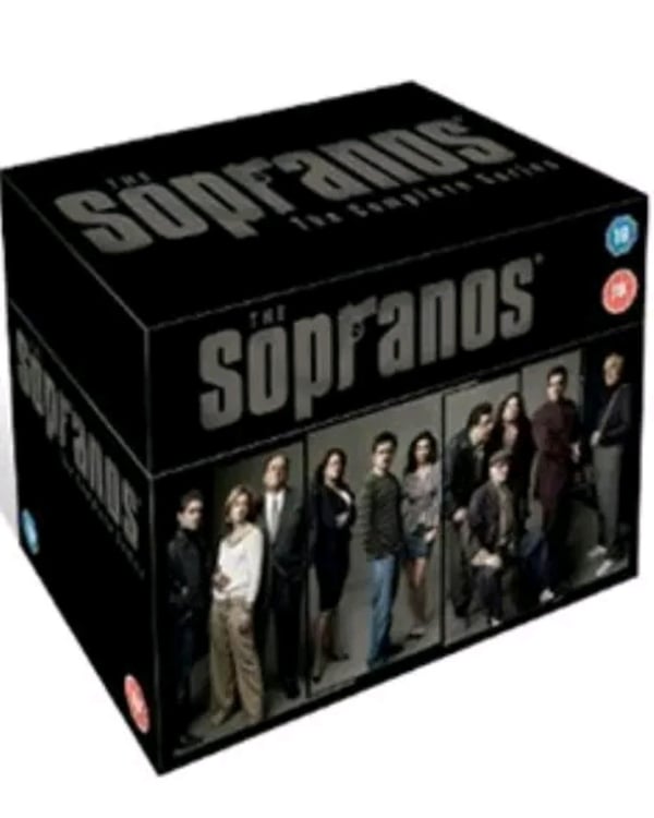 The Sopranos: Komplett serie 1-6 (DVD Box Set)