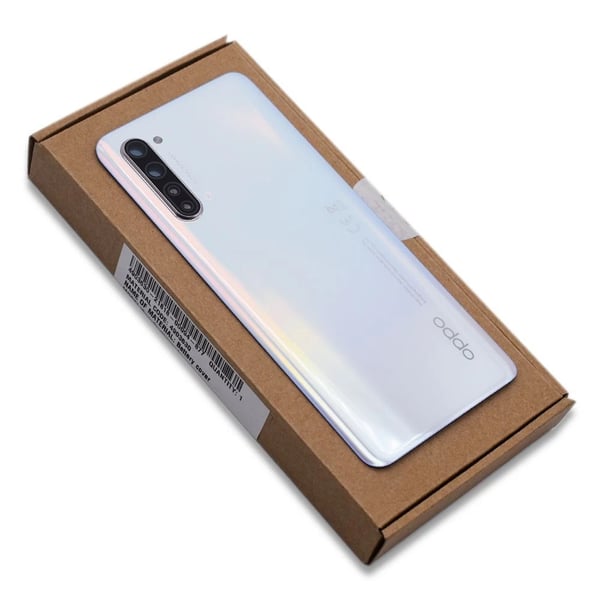 Battery Cover Panel Camera Lens White For Oppo Find X2 Lite Replacement Repair