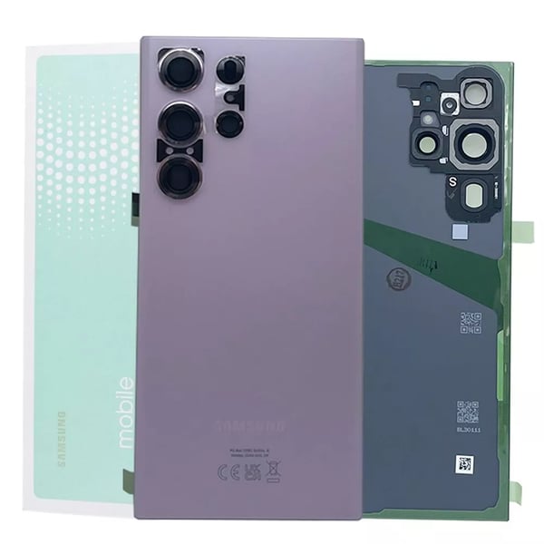 Battery Cover For Samsung Galaxy S23U S918 Replacement Rear Service Pack Purple