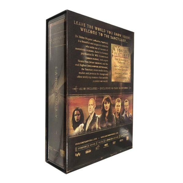 Sanctuary: Den Komplette Serien - 18 DVD Boxset