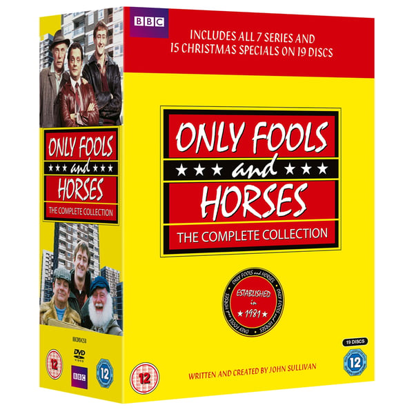 Only Fools and Horses: The Complete Collection - DVD Boxset