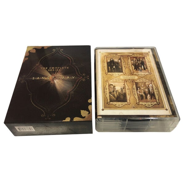 Sanctuary: Den Komplette Serien - 18 DVD Boxset