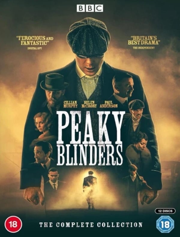 Peaky Blinders: Kokoelma - DVD Boxset