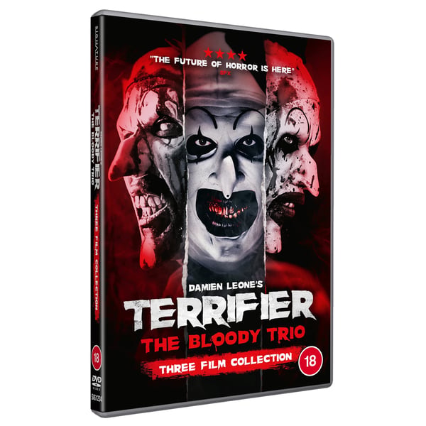 Terrifier: Den Blodige Trio - DVD Boxset