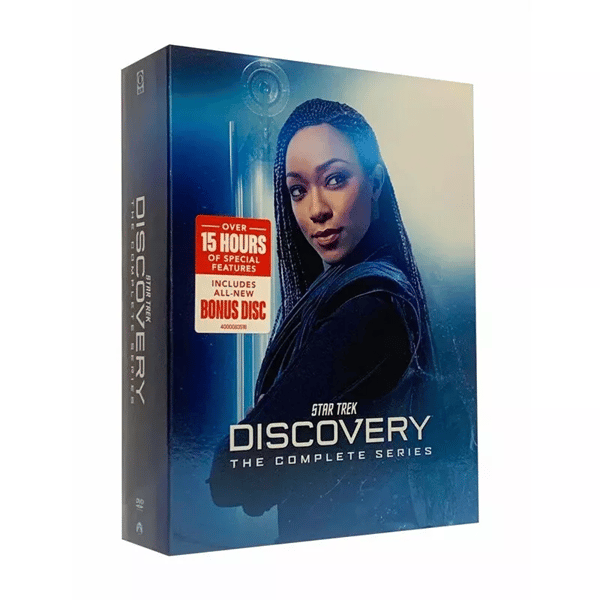 Star Trek: Discovery: The Complete Series Season 1-5 DVD 21 Discs  Brand New