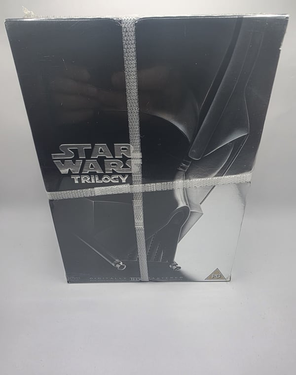 Star Wars: Trilogy 4-Disc Boxset (DVD)