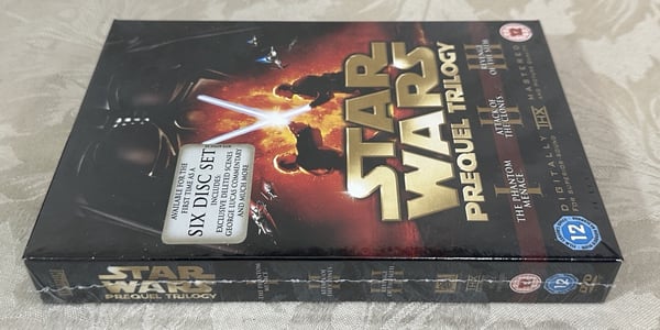 Star Wars - Prequel Trilogi - DVD Boksæt - Episoder I, II & III