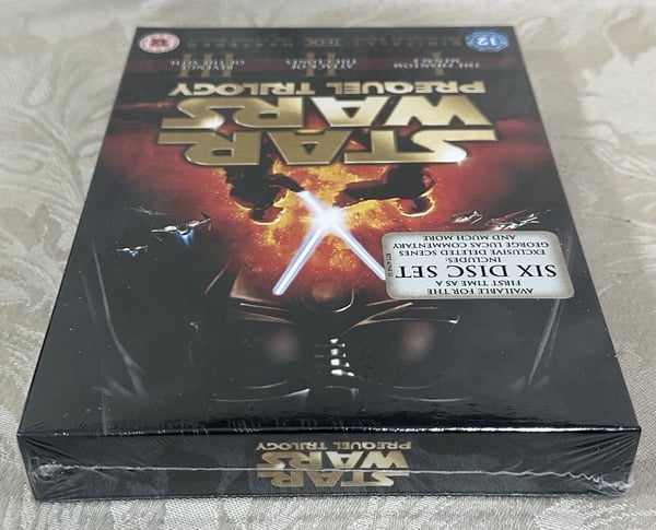 Star Wars - Prequel Trilogi - DVD Boksæt - Episoder I, II & III