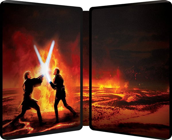 Star Wars: Episod III - Mörkrets hämnd (Blu-Ray, Steelbook)