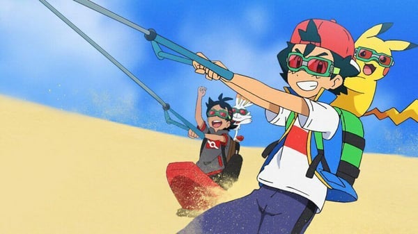 Pokémon Journeys: The Series - Anime TV DVD (1-48 episoder) (Engelsk tale)
