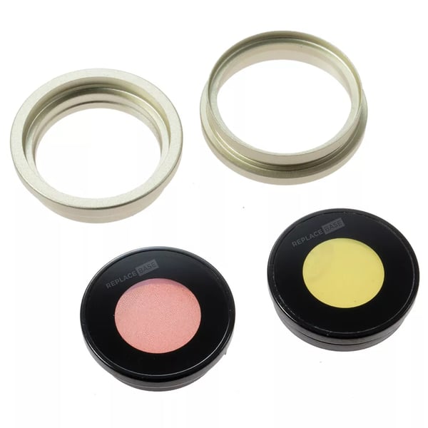Rear Camera Lens Set Bracket Yellow For Apple iPhone 15 Replacement Repair