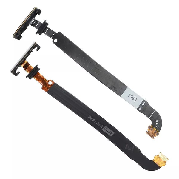 Power Button Flex Cable For Sony Xperia 5 Replacement Fingerprint Scanner Black