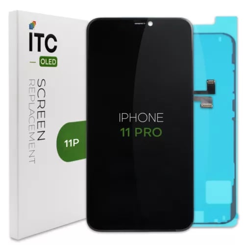 iTC OLED Screen For iPhone 11 Pro Replacement Touch Display Digitizer Full HD