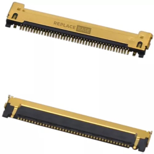 Replacement 40 Pin LCD LVDS Connector For Apple MacBook Pro A1286 A1297 Replacement 40 Pin LCD LVDS Connector For Apple MacBook Pro A1286 A1297