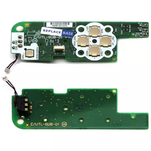 Power Buttons Cable For Nintendo DSi XL Replacement Keypad Board Flex Fuse