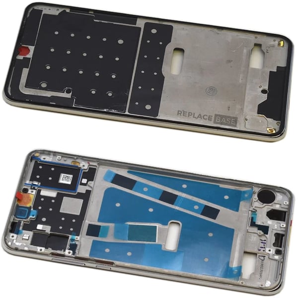 Mid Frame Assembly Replacement Mid Frame Chassis Assembly With Buttons For Huawei P30 Lite ...