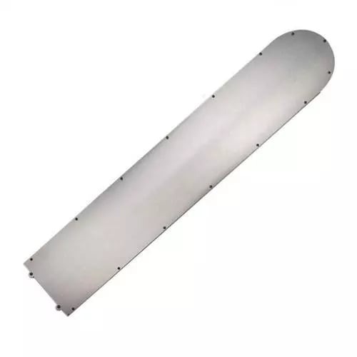 Replacement Stainless Steel Bottom Cover for Xiaomi Mi 1S & M365 ESP - M40B