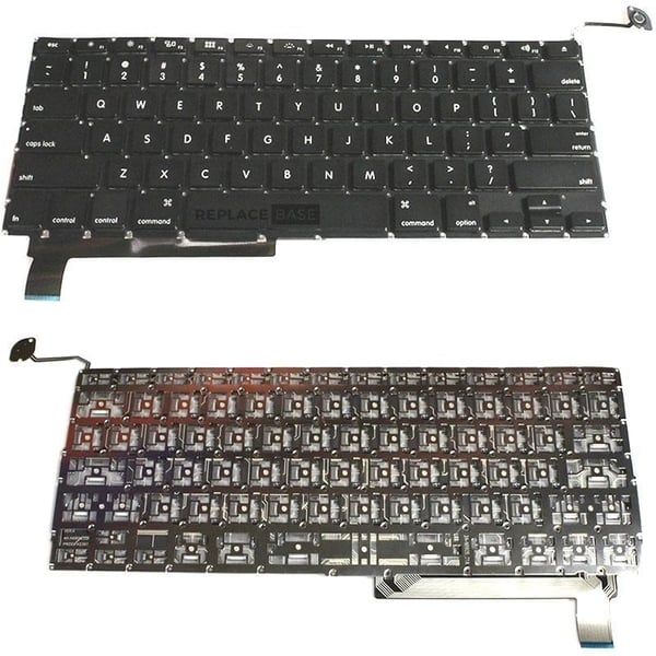 Keyboard For Apple MacBook Pro 15" A1286 2009-2012 US Layout English Replacement