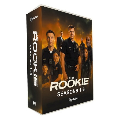 The Rookie: The Complete Series, Seasons 1-8 DVD Box Set
