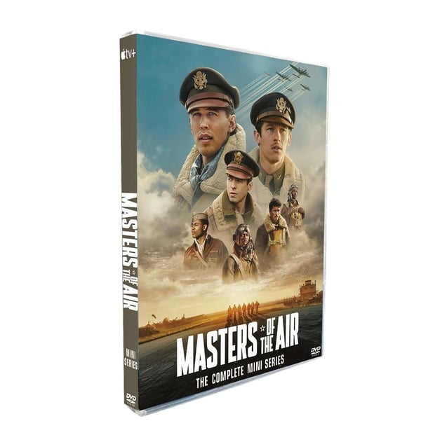 Masters of the Air DVD Complete Series (3-Disc) New Box Set 2024 Season