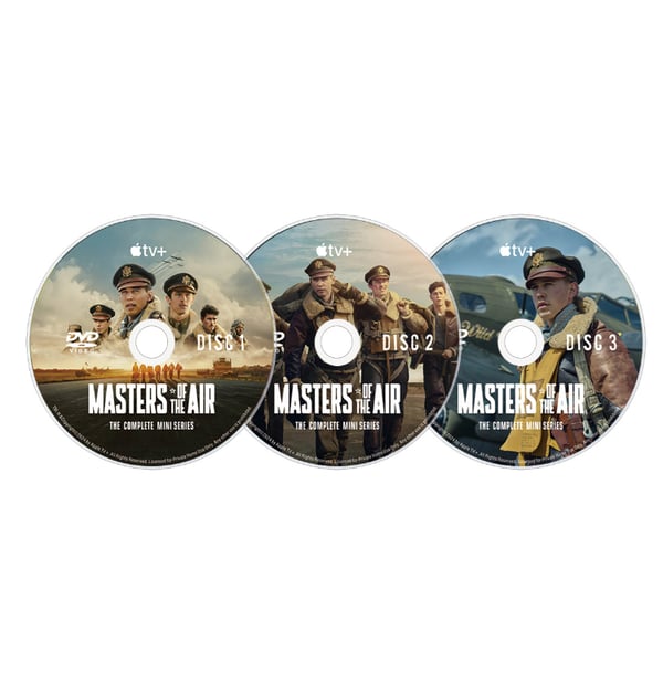 Masters of the Air DVD Complete Series (3-Disc) New Box Set 2024 Season