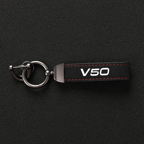 Suede Keychain Sport Car Key Ring Custom Gift With Logo For Volvo Xc40 Xc60 Xc90 S40 S60 S90 V40 V50 V60 V90 T6 Car Accessorie Color Name : V50 Suede Keychain Sport Car Key Ring Custom Gift With Logo For Volvo Xc40 Xc60 Xc90 S40 S60 S90 V40 V50 V60 V90 T6 Car Accessorie Color Name : V50