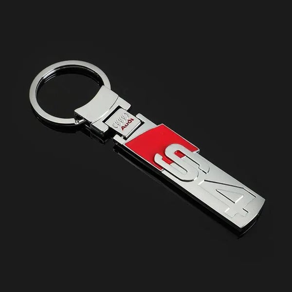 Alloy Car Keyring Holder Pendant for Audi Sline S3 S4 S5 S6 RS4 RS5 RS3 RS7 RS8 TT A3 A4 A5 A6 A7 A8 Q5 Q7 Keychain Accessory Color Name : S4 - Type : key Rings Alloy Car Keyring Holder Pendant for Audi Sline S3 S4 S5 S6 RS4 RS5 RS3 RS7 RS8 TT A3 A4 A5 A6 A7 A8 Q5 Q7 Keychain Accessory Color Name : S4 - Type : key Rings