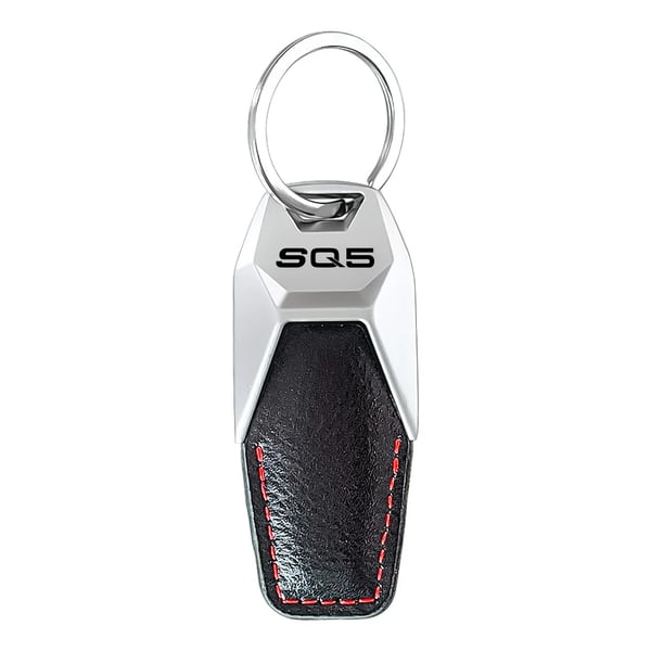 Zinc Alloy Leather Car Key Ring Keychain for Audi RS3 RS4 RS5 RS6 RS7 TT RS Q3 Q8 SQ8 SQ7 SQ5 TTS Car Keyring Chain Accessories Color Name : For SQ5 - Type : Red line Zinc Alloy Leather Car Key Ring Keychain for Audi RS3 RS4 RS5 RS6 RS7 TT RS Q3 Q8 SQ8 SQ7 SQ5 TTS Car Keyring Chain Accessories Color Name : For SQ5 - Type : Red line
