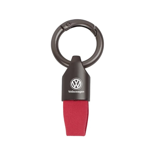 Golf R Keychain R Logo Car Suede Keychain Emblem Keyring Accessories For VW R Line GTI Atlas ...