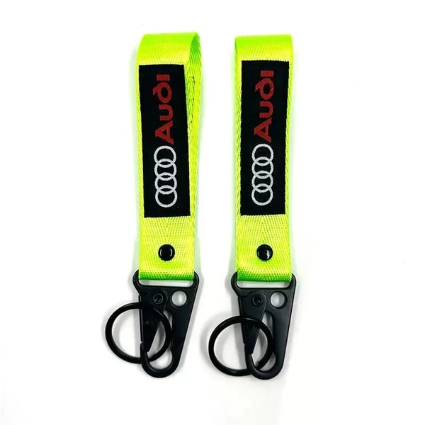 Car Logo Keychain Keyring Nylon Auto Key Chain Key Tag Steel Lanyard For audi sport RS A1 A3 A4 B7 B8 A5 A6 A7 A8 Q3 Q5 Q7 Q8 TT Color Name : -green Car Logo Keychain Keyring Nylon Auto Key Chain Key Tag Steel Lanyard For audi sport RS A1 A3 A4 B7 B8 A5 A6 A7 A8 Q3 Q5 Q7 Q8 TT Color Name : -green