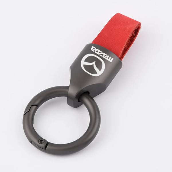 Luxury Men Women Leather/Metal Key Chain Fashion Keychain Key Ring For Mazda MX-5 2 5 3 6 CX-8 CX-3 CX-5 CX-7 MS RX-8 Axela 8 Color Name : Red - Type : For Mazda Luxury Men Women Leather/Metal Key Chain Fashion Keychain Key Ring For Mazda MX-5 2 5 3 6 CX-8 CX-3 CX-5 CX-7 MS RX-8 Axela 8 Color Name : Red - Type : For Mazda