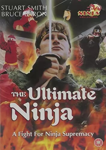 The Ultimate Ninja DVD (2008) - Sorapong Chatree