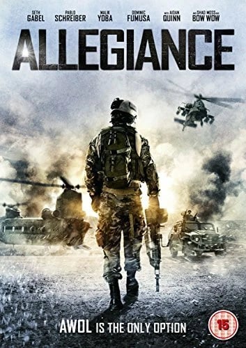 Allegiance DVD Aidan Quinn 2014 Value Guaranteed Fast Dispatch Brand New