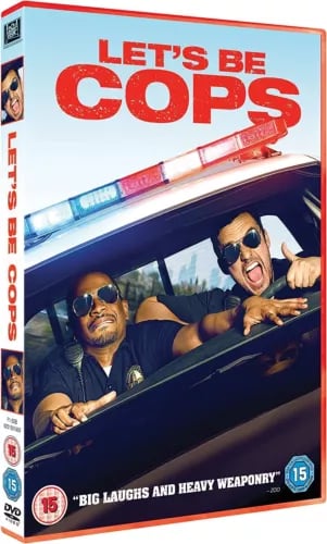 Let's Be Cops (DVD) - Brand Brand New