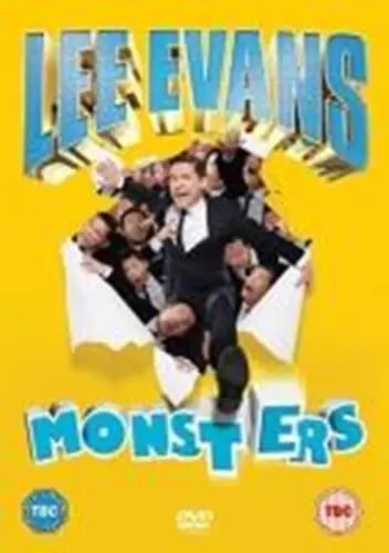 Monsters DVD (2014) - Komedia, Lee Evans Monsters DVD (2014) - Komedia, Lee Evans