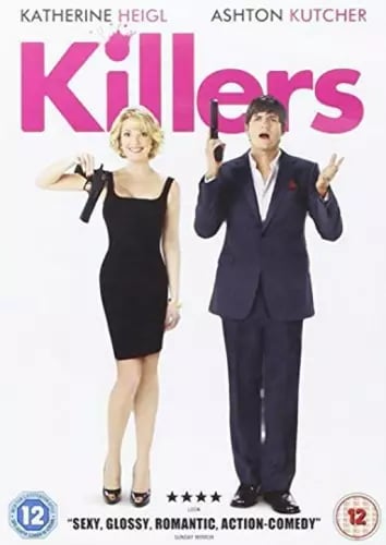 Killers Ashton Kutcher DVD Brand New
