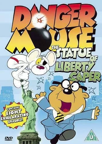Dangermouse 5 - Statue Of Liberty Caper DVD Animation & Anime (2006) Brand New