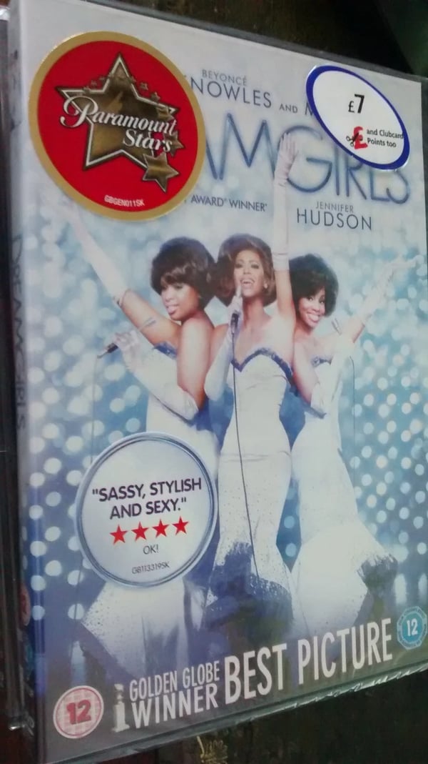 Dreamgirls (DVD, 2006) med Jamie Foxx, Beyoncé Knowles Dreamgirls (DVD, 2006) med Jamie Foxx, Beyoncé Knowles