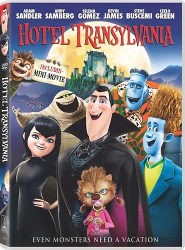 Hotell Transilvania DVD Hotell Transilvania DVD