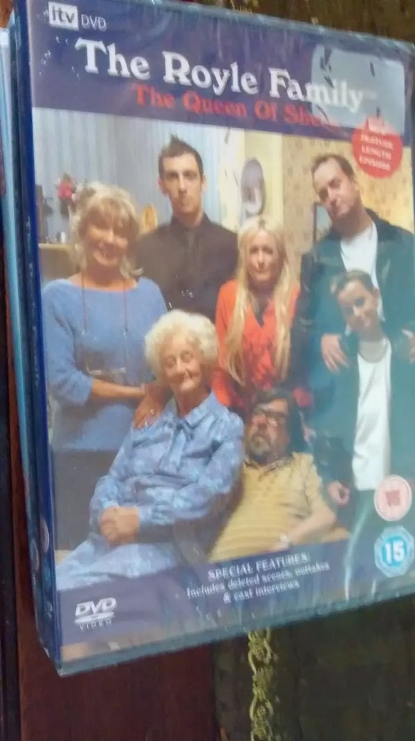 Royle Family - The Queen Of Sheba (DVD)