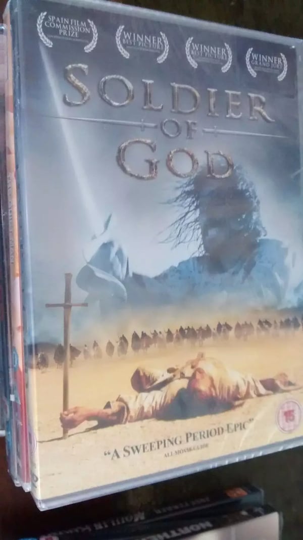 Soldier Of God (2006) DVD - Historiskt Drama Soldier Of God (2006) DVD - Historiskt Drama