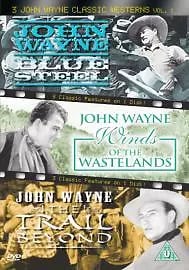 Blue Steel / Winds of the Wastelands / The Trail Beyond – DVD