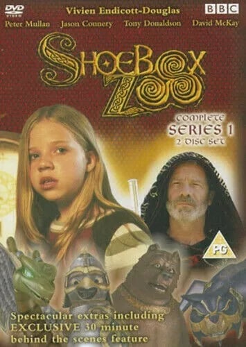 Shoebox Zoo - Kausi 1 DVD