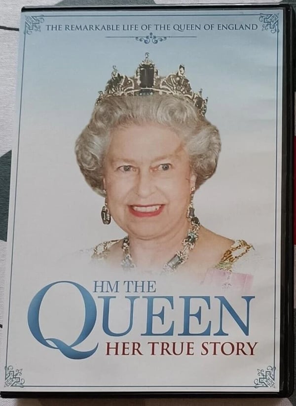 The Queen: Her True Story Queen Elizabeth II 2012 DVD Brand New